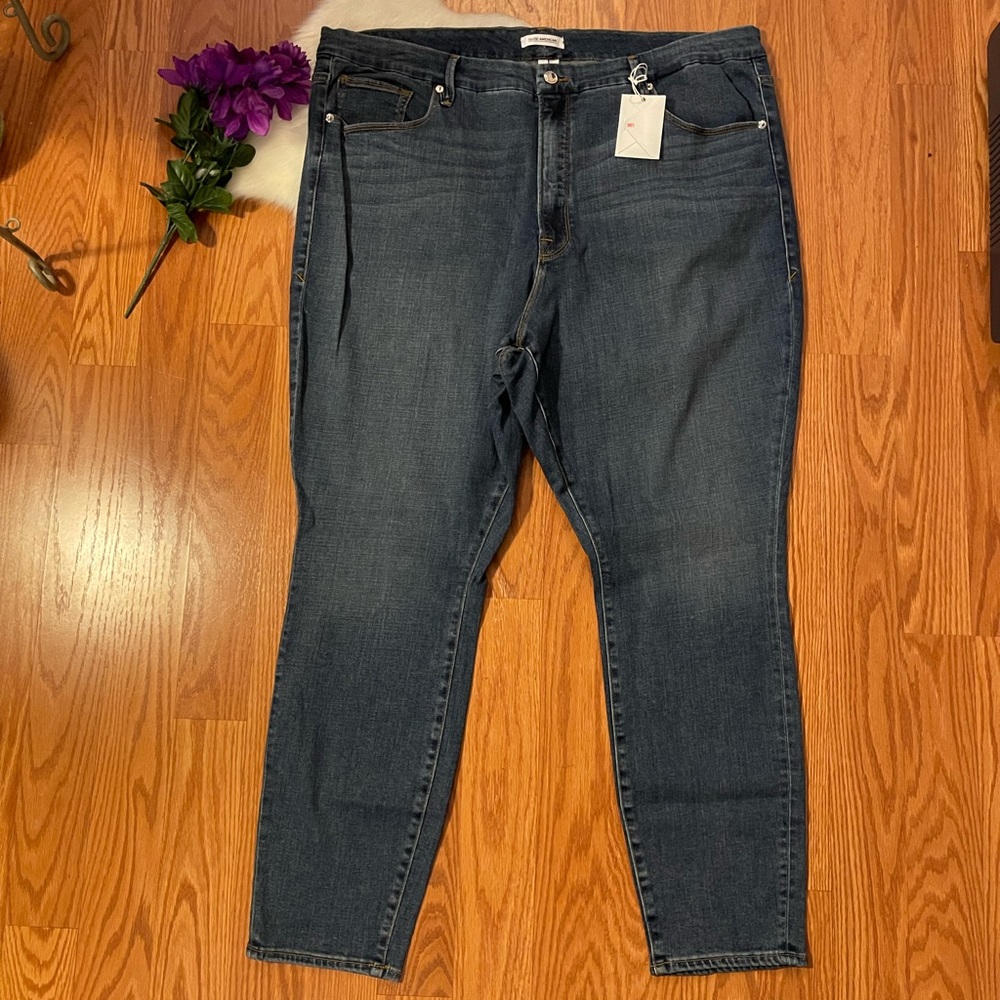 NWT Good American Jeans size 24 plus size